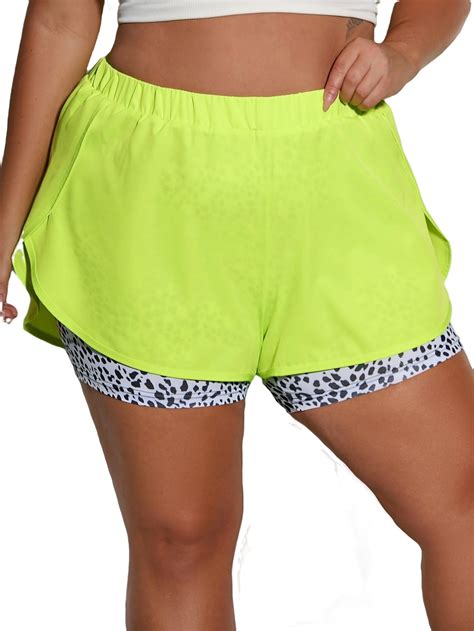 plus size sports shorts|nike plus size athletic shorts.